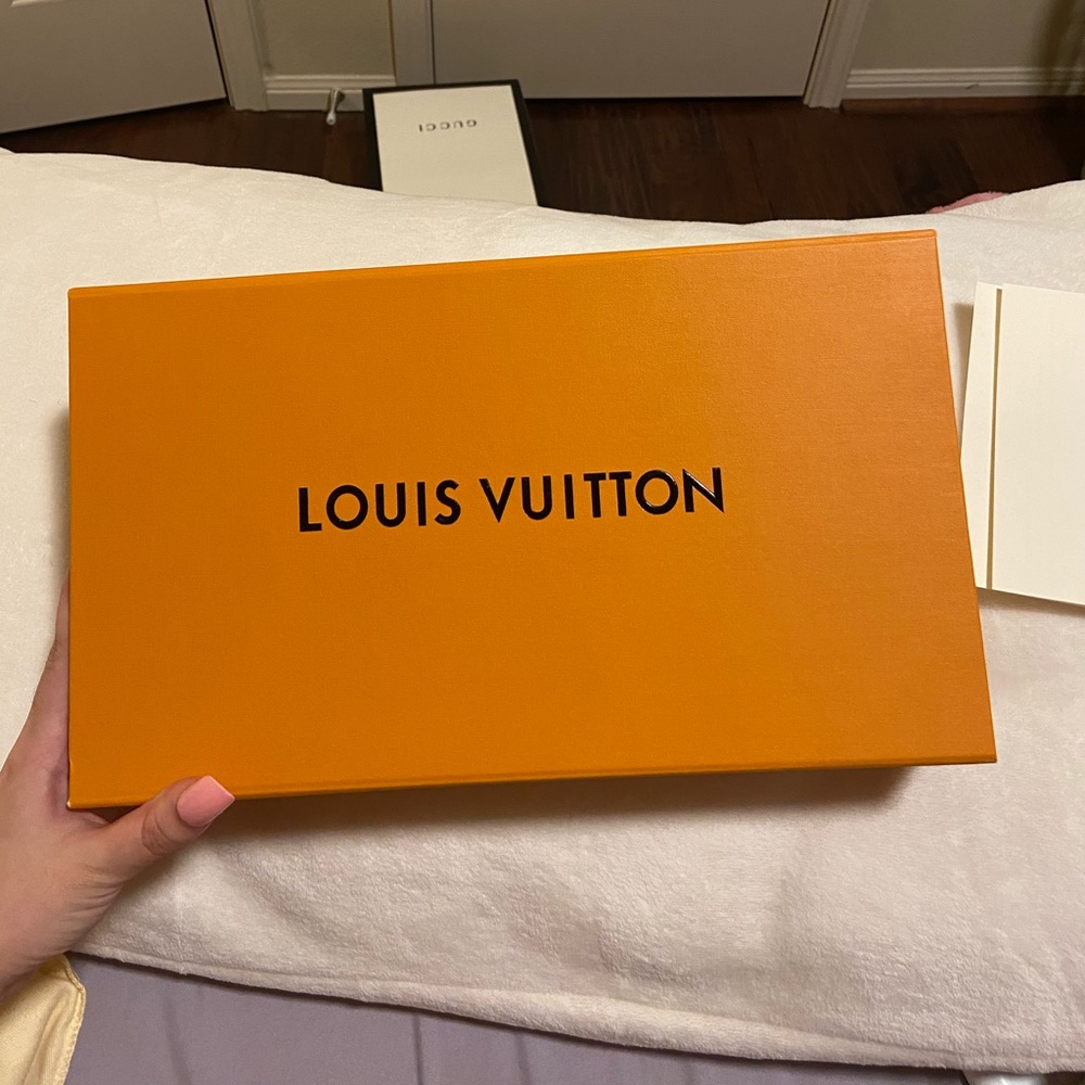 Louis Vuitton rectangle magnetic box